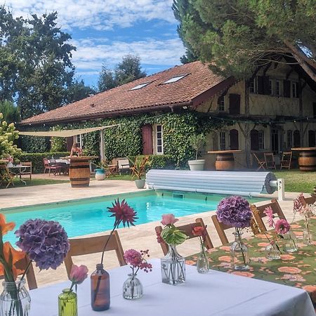 Maison Pimoli : Chambre Garance Soustons Kültér fotó