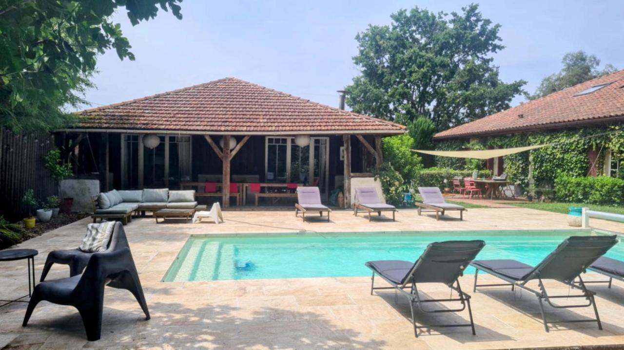 Maison Pimoli : Chambre Garance Soustons Kültér fotó