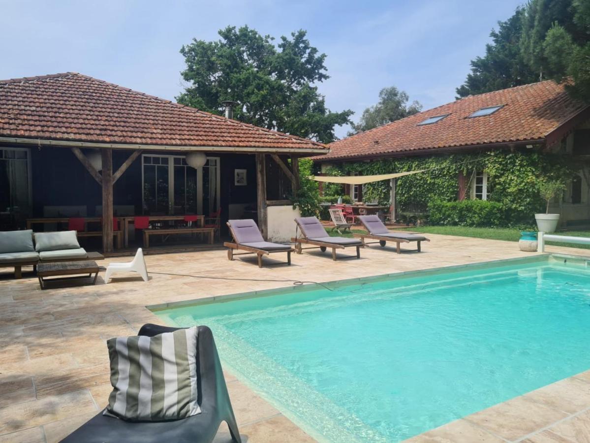 Maison Pimoli : Chambre Garance Soustons Kültér fotó