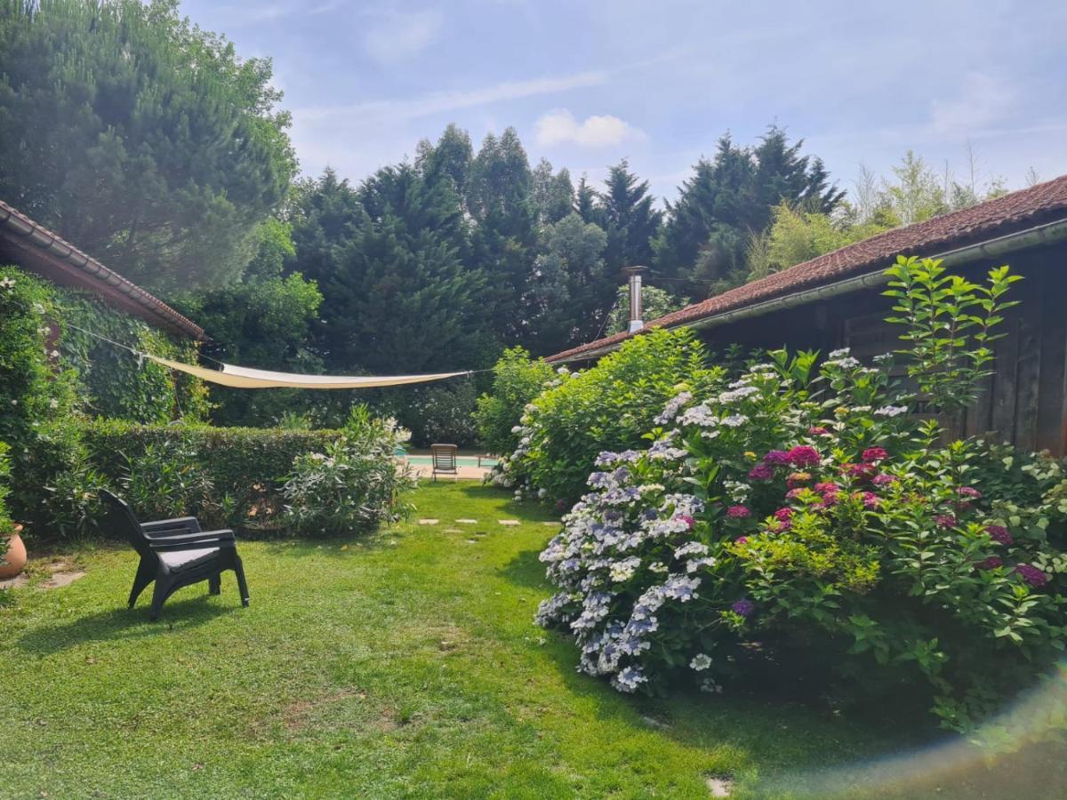 Maison Pimoli : Chambre Garance Soustons Kültér fotó
