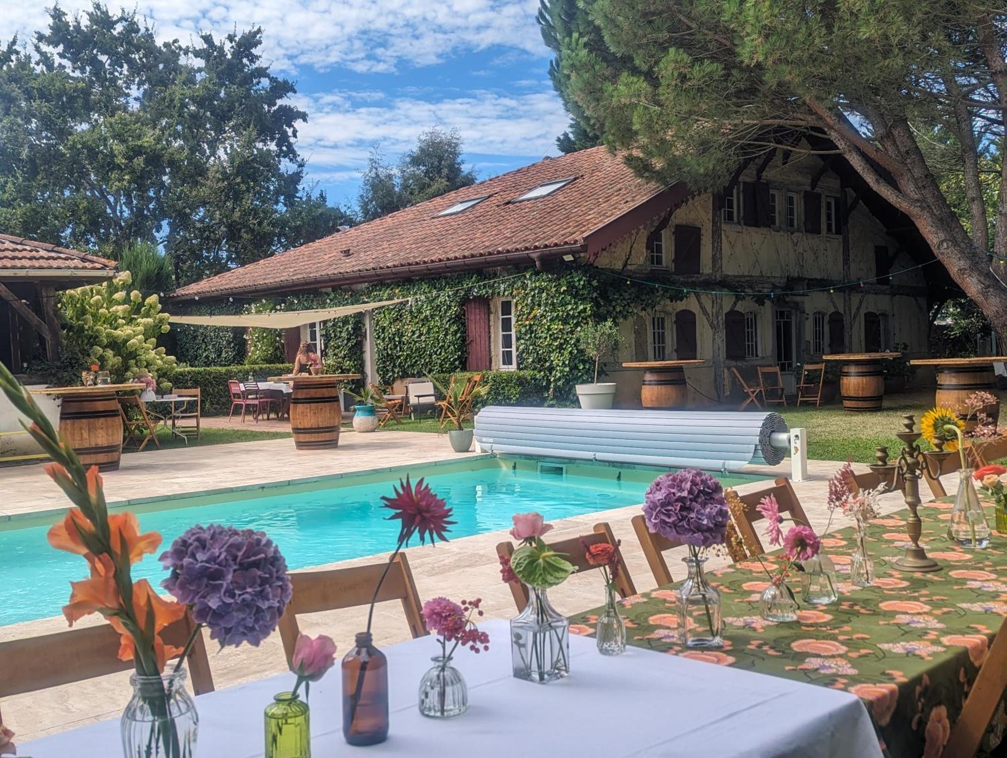 Maison Pimoli : Chambre Garance Soustons Kültér fotó